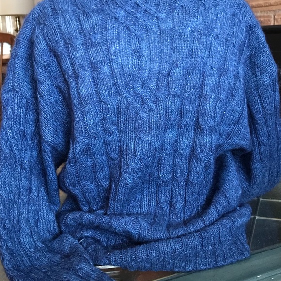 Knit Knit (cable) sweater condition,luscious style - Picture 2 of 6